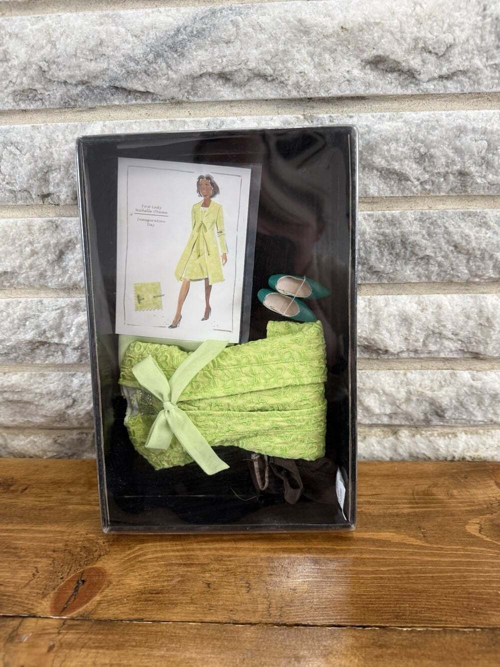 Ashton Drake Galleries First Lady Obama Inauguration Day Complete New In Box